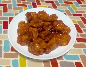超簡単☆スィートチリソースのとりチリ♡
