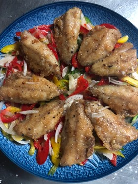 鯵のサラダ 南蛮漬け風
