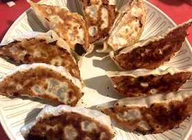 男の餃子 濃い目の味でビールにピッタリ!