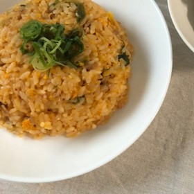 絶品!キムチチャーハン♪