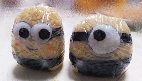 ミニオンズ♪キャラ弁