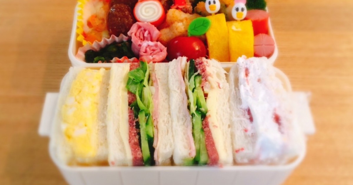 運動会お弁当サンドイッチフルーツサンド レシピ 作り方 By きゃわいいチャチャ クックパッド 簡単おいしいみんなのレシピが376万品