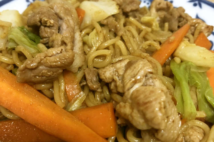 一人前焼きそば レシピ 作り方 By 一人暮らしnavi クックパッド 簡単おいしいみんなのレシピが356万品