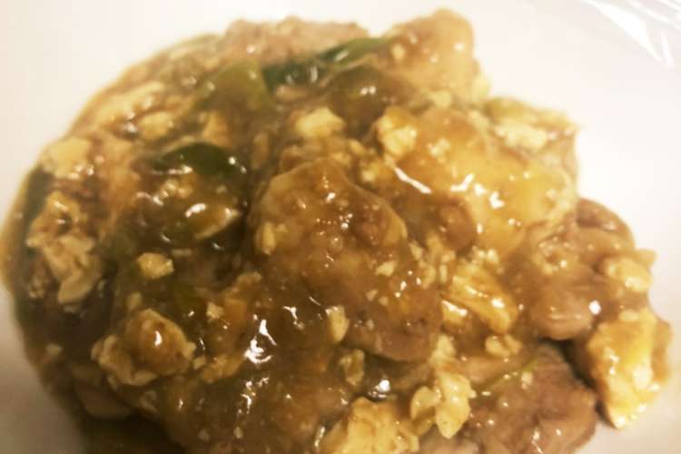 鶏肉と豆腐のすき焼き風煮込み レシピ 作り方 By れれ 料理初心者 クックパッド 簡単おいしいみんなのレシピが359万品