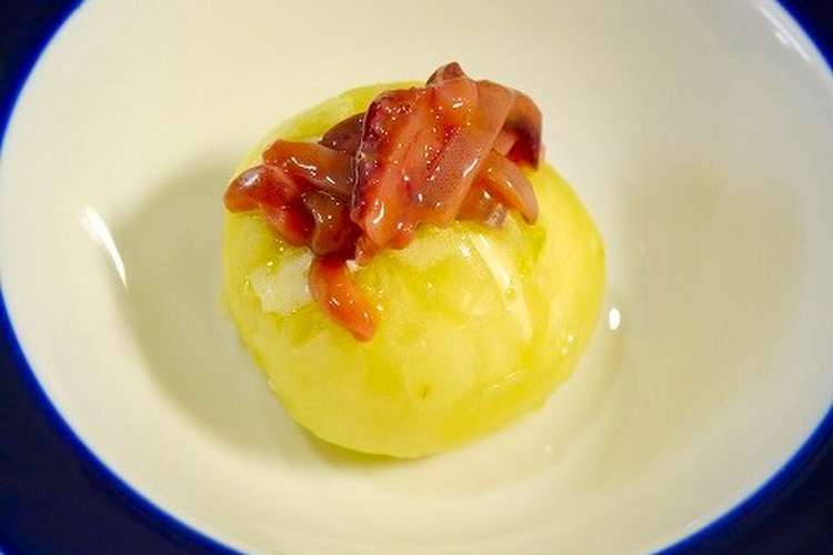 簡単 北海道 塩辛じゃがバター レシピ 作り方 By だんどり亭 クックパッド