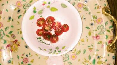 ミニトマトのフレンチドレッシング和え☺⛄の写真