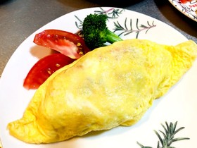 柔らかポテトオムレツ