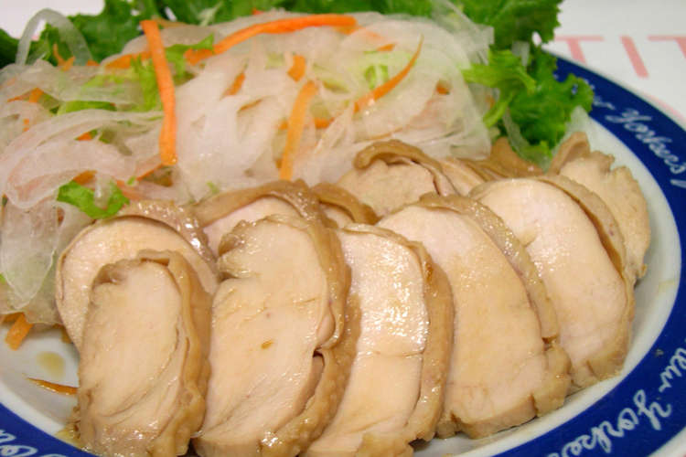 レンジde簡単 鶏むね肉のチャーシュー レシピ 作り方 By はやみちゃん クックパッド 簡単おいしいみんなのレシピが354万品