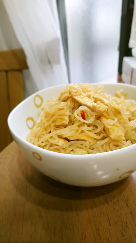 【ばーばのレシピ】しらたきのきんぴら
