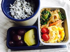 回鍋肉風弁当