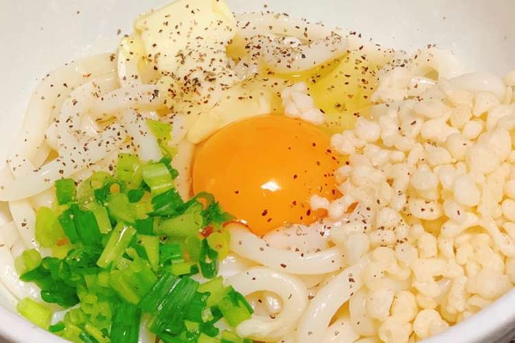 釜バターうどん レシピ 作り方 By りばーびっぐ クックパッド 簡単おいしいみんなのレシピが356万品