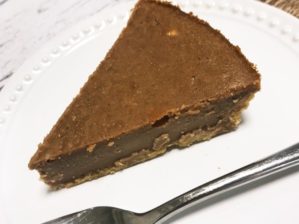 チョコレートチーズタルト