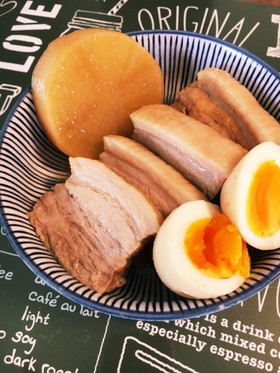 炊飯器で簡単!豚の角煮