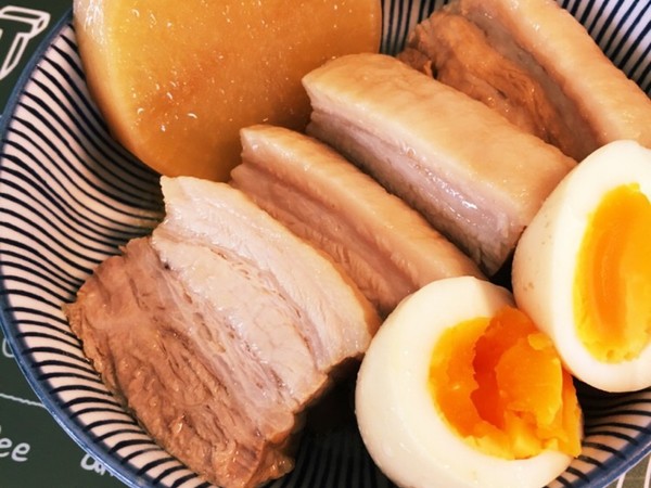 炊飯器で簡単!豚の角煮