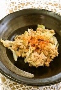ツナマヨ炒め（透析食）