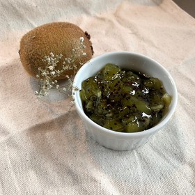 レンジで簡単*キウイのさっぱりジャム