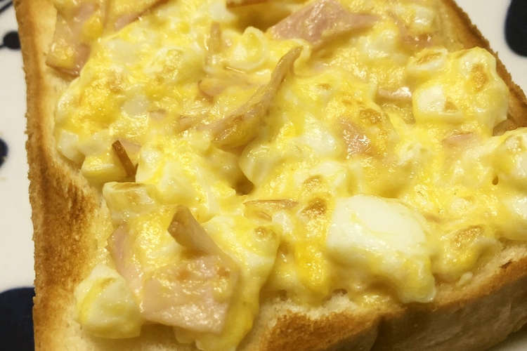 朝ごはんに最適 卵トースト レシピ 作り方 By 一人暮らしnavi クックパッド 簡単おいしいみんなのレシピが366万品