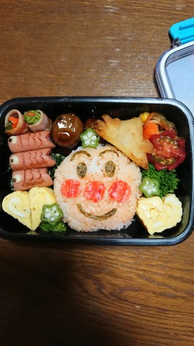 2歳半 こどもの日弁当