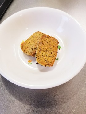 保育園おやつ!黒ごまおからクッキー