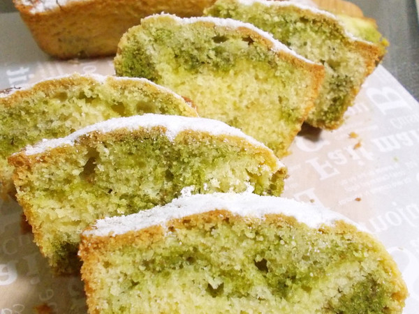 小さい抹茶パウンドケーキ♡