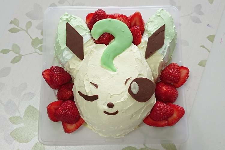 生クリームでお手軽キャラケーキ レシピ 作り方 By Hananohi クックパッド 簡単おいしいみんなのレシピが362万品
