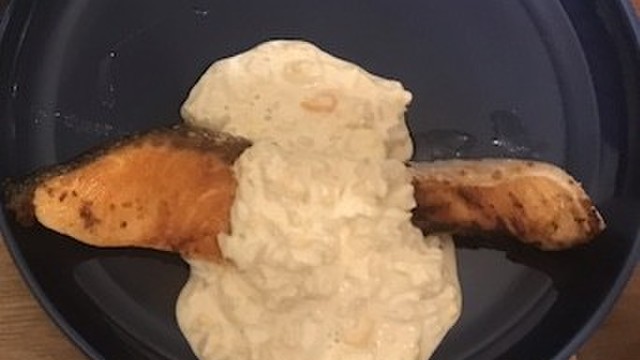 冷凍鮭のムニエル レシピ 作り方 By ゆうとママ クックパッド