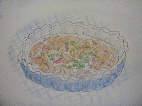 切り干し大根のpiri辛煮物