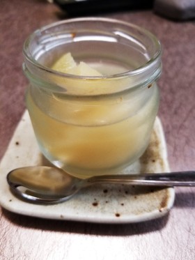桃缶deゼリー