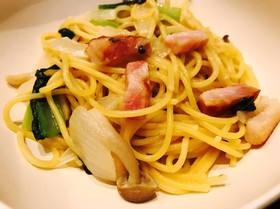 ワンパン★和風パスタ