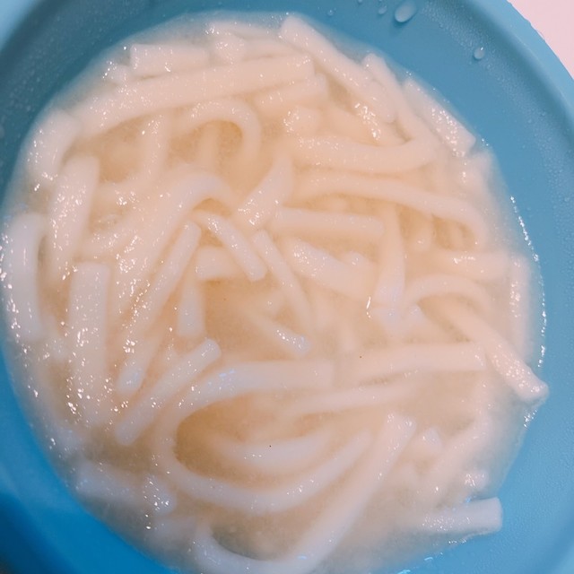 みぞれうどん 離乳食 お腹のお風邪に レシピ 作り方 By たんたんのキッチン クックパッド 簡単おいしいみんなのレシピが354万品