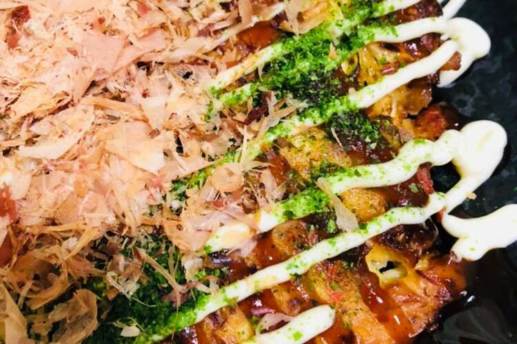 冷蔵庫の残り物で本格 お好み焼き レシピ 作り方 By Cook1010 クックパッド 簡単おいしいみんなのレシピが360万品