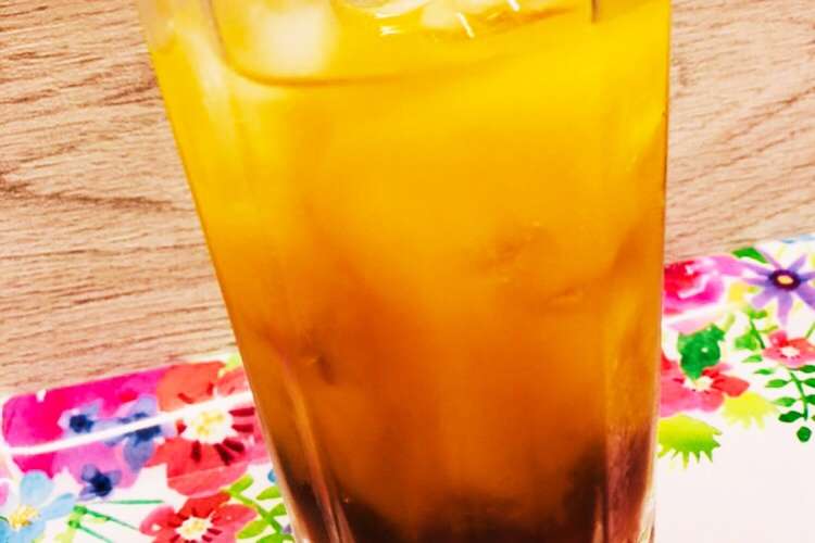 マンゴーとイチゴの2色夏ドリンク レシピ 作り方 By Cook1010 クックパッド 簡単おいしいみんなのレシピが352万品
