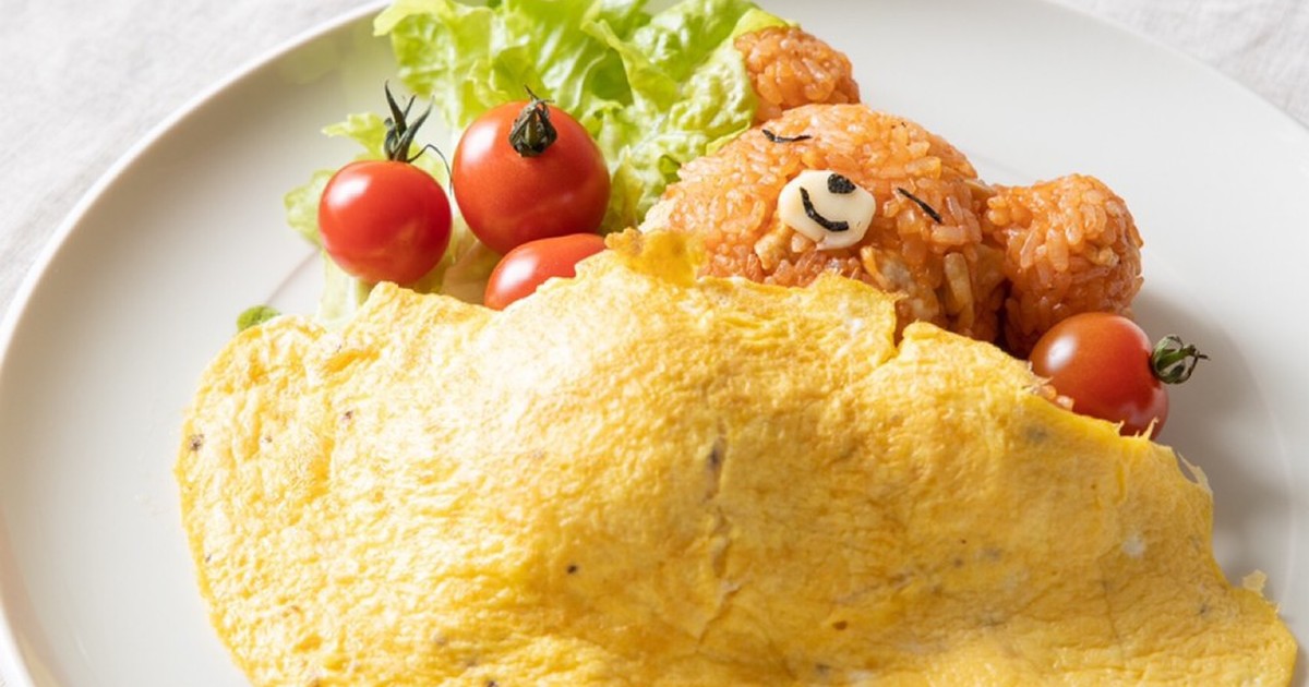 子どもが喜ぶ 可愛いくまさんオムライス レシピ 作り方 By あねこちゃん クックパッド