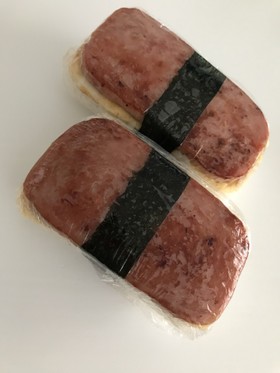 これなら簡単!大人のスパムおにぎり!