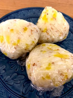 受験生応援☆小腹を満たすたくあん握り