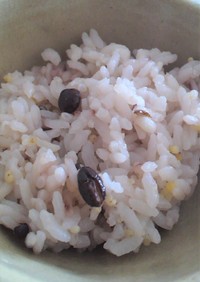 粉かんてん雑穀米ご飯★食物繊維豊富、便通