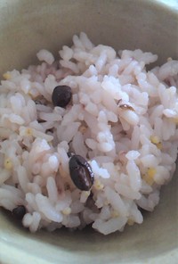 粉かんてん雑穀米ご飯★食物繊維豊富、便通