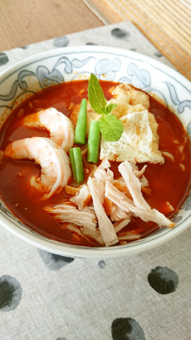 【再現】ペナンホワイトカレーヌードル