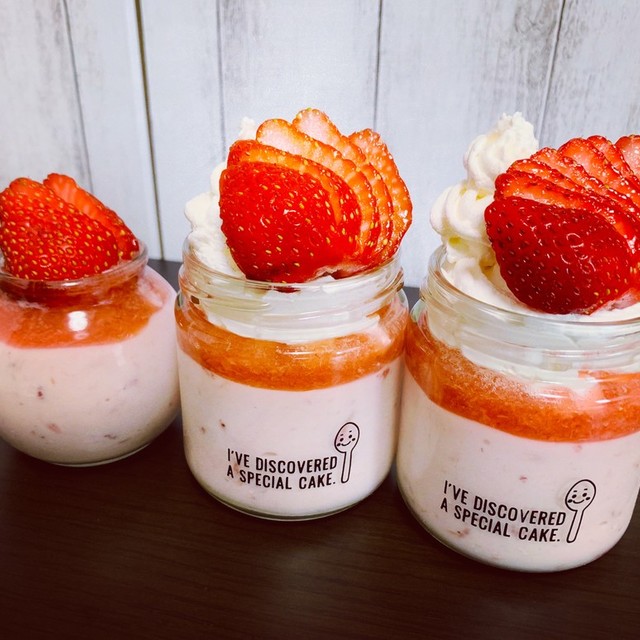 簡単 フルーチェムース風 レシピ 作り方 By クックf6s3e4 クックパッド 簡単おいしいみんなのレシピが355万品