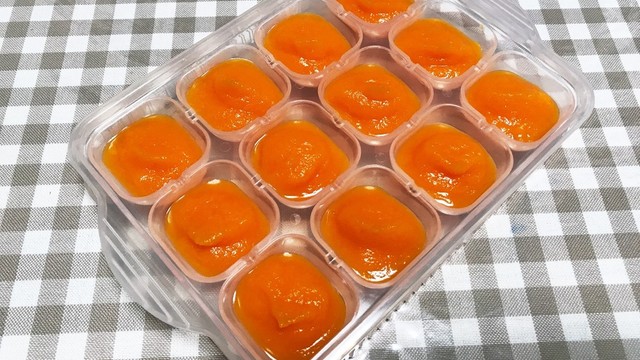 離乳食初期 フリージング 人参ペースト レシピ 作り方 By Kala クックパッド 簡単おいしいみんなのレシピが356万品