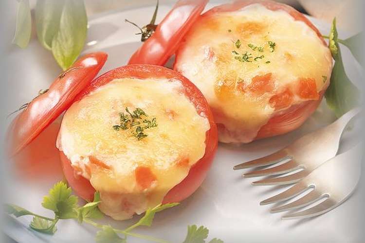 トマトカップグラタン レシピ 作り方 By コープいしかわコポ丸 クックパッド 簡単おいしいみんなのレシピが349万品
