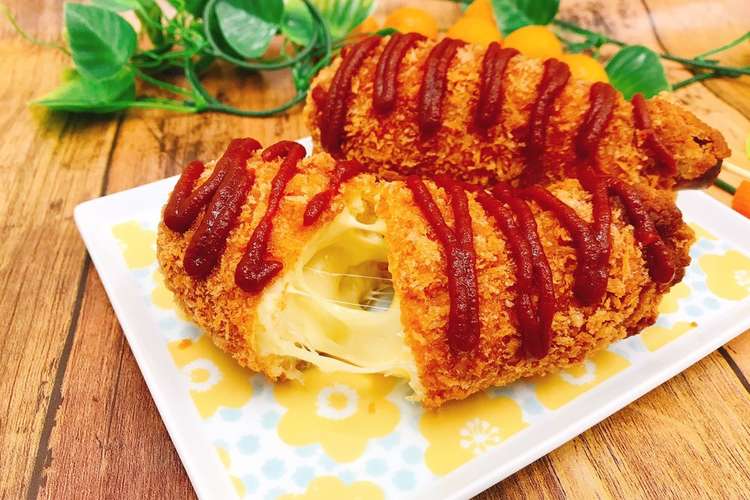 ミックスチーズで チーズドック レシピ 作り方 By ヨシダコーポ クックパッド 簡単おいしいみんなのレシピが350万品