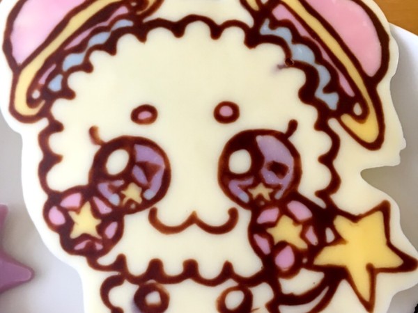 プリキュア チョコプレート フワ