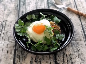 フライパンで簡単! ガパオライス