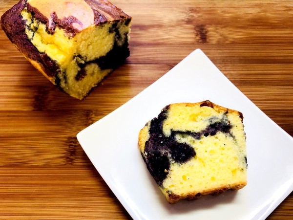 軽く糖質オフマルベリーパウンドケーキ