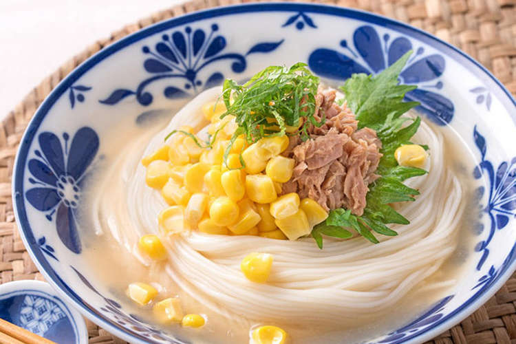 みそバターコーンそうめん レシピ 作り方 By マルコメレシピ クックパッド 簡単おいしいみんなのレシピが357万品