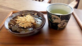 3分で出来る!低糖質わらび餅