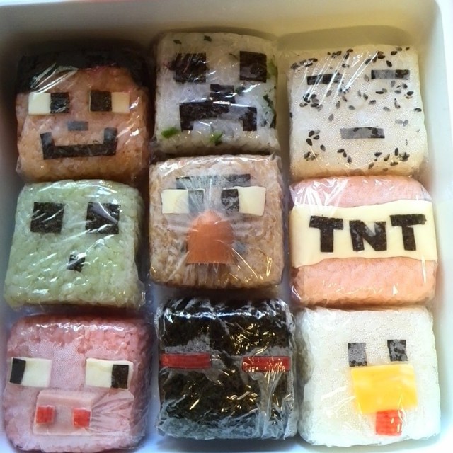 マインクラフトキャラ弁当 レシピ 作り方 By かずたくmama クックパッド 簡単おいしいみんなのレシピが350万品 マインクラフトキャラ弁当 レシピ 作り方 By かずたくmama クックパッド 簡単おいしいみんなのレシピが350万品