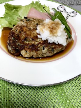 ふんわり豆腐ハンバーグ