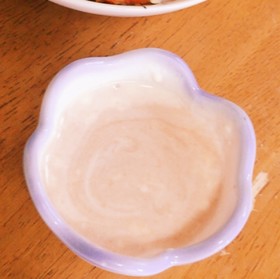 一人分36カロリー!豆乳オーロラソース